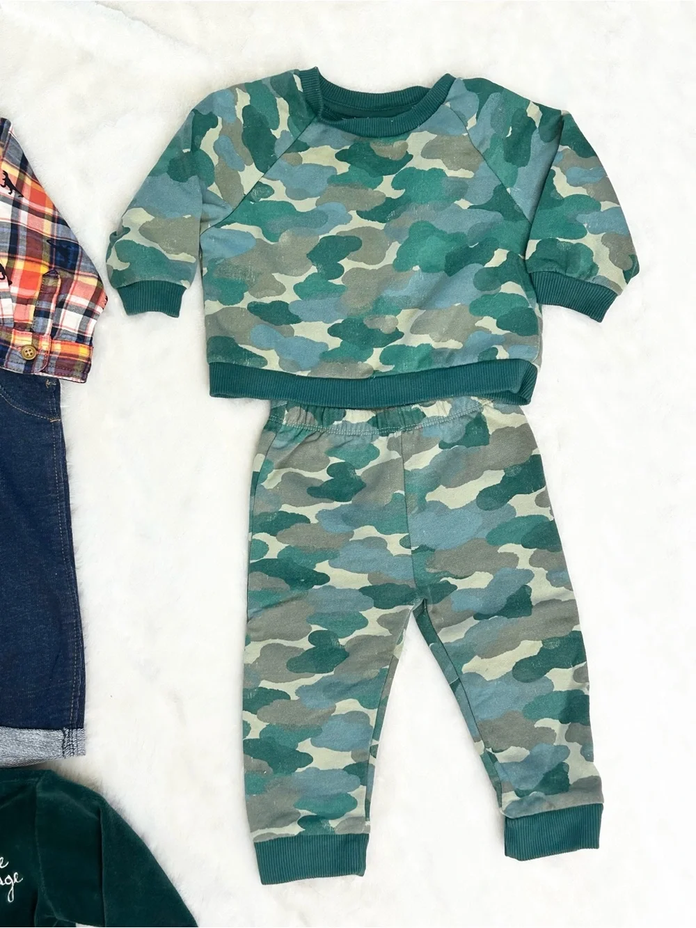 9 PIECE 6-9 MONTH BABY BOY BUNDLE